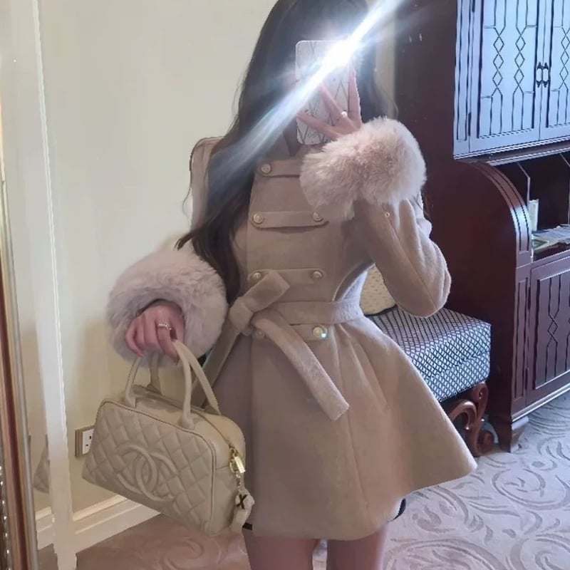 ○ミニワンピ風coat2色 | CoCo