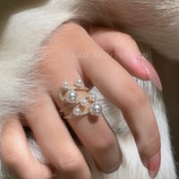 不揃いPearlRing