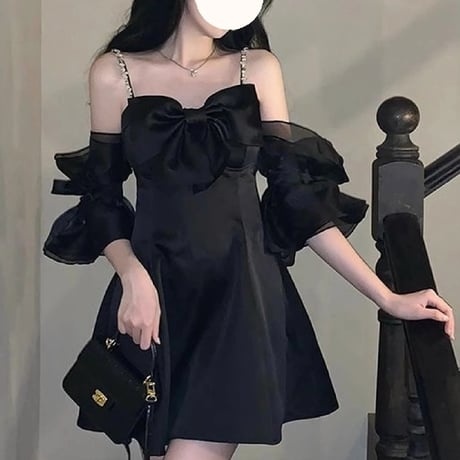 big ribbon onepiece