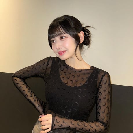 ●透けmoonTOPS 3色
