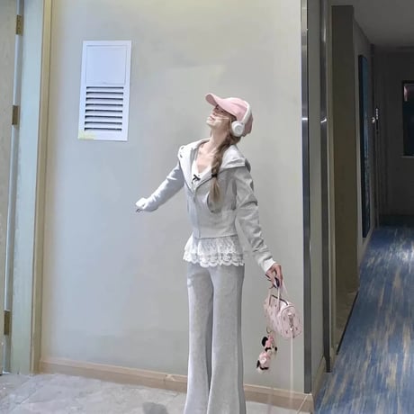 3点セット girlyスウェット