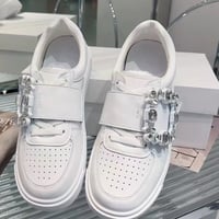 スクエアビジュースニーカー2色