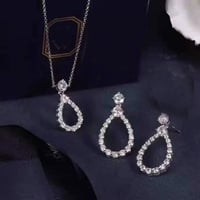 drop necklace or pierce