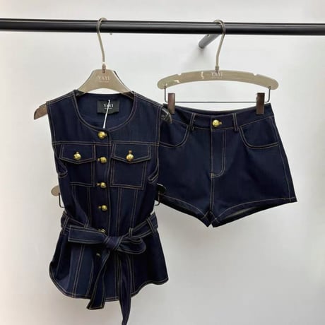 デニムトップス
