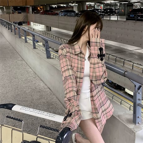 Cross check shirt