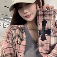 Cross check shirt