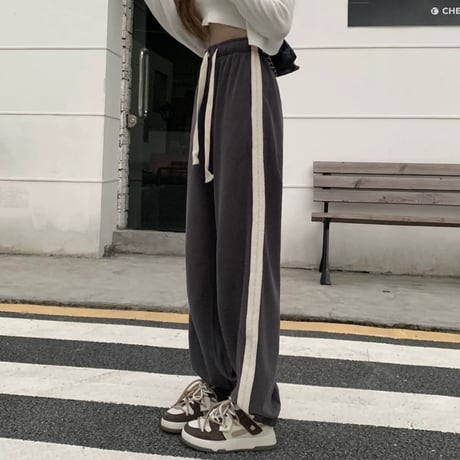 ラフスウェットパンツ 4色