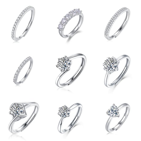 高品質 Ring 9デザイン