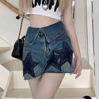 star 折り返しボトム
