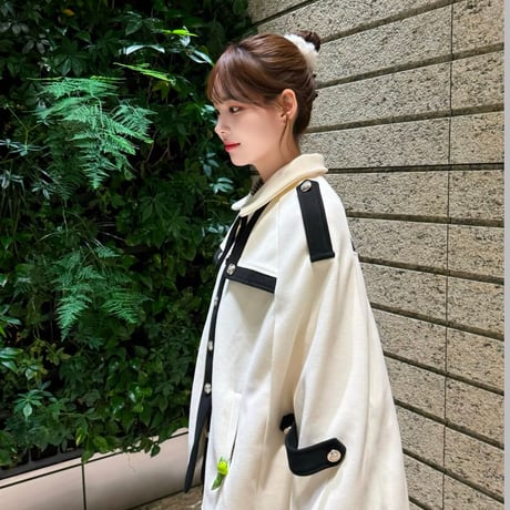 ●Monotone マントコート