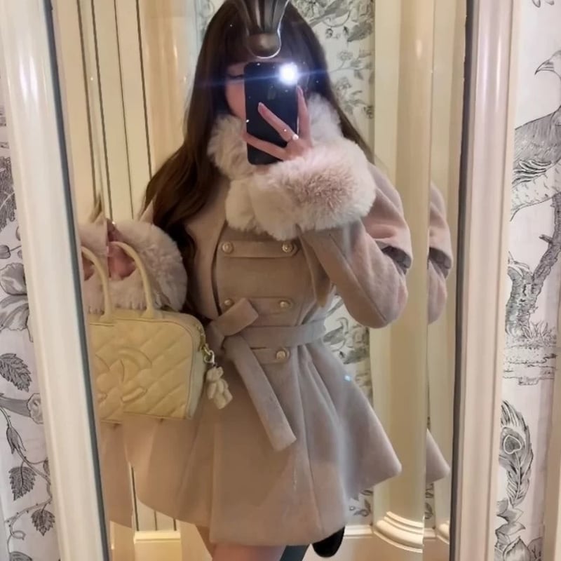 ○ミニワンピ風coat2色 | CoCo