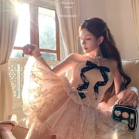 限定 dollyトップスorスカート2色