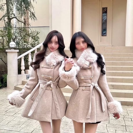 ●ミニワンピ風coat2色