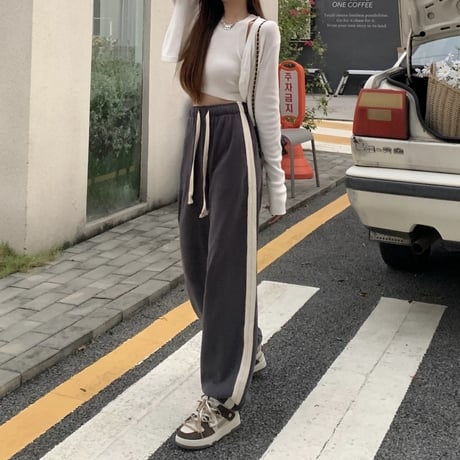 ラフスウェットパンツ 4色