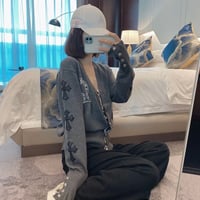 Crossカーディガン 2色