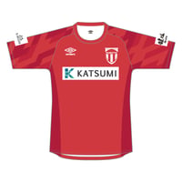 【ジュニアスクール必須】GK練習着シャツ（レッド・番号なし）