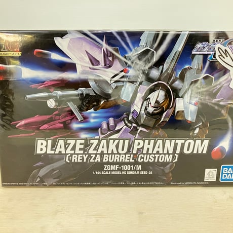(未使用･未開封品)　1/144 ブレイズザクファントム (機動戦士ガンダムSEED DESTINY) gsx453j 機動戦士ガンダムSEED DESTINY 1/144 ブレイズザクファントム