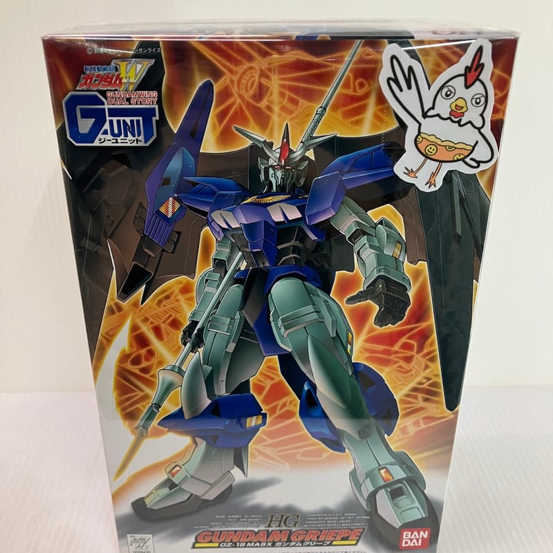 新機動戦記ガンダムW デュアルストーリー ジーユニットシリーズセット 新機動戦記ガンダムW デュアルストーリー G-UNIT”1/144旧キット