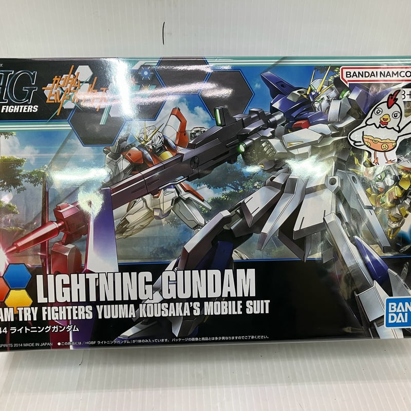 HG 1/144 ガンダムビルドファイターズ Amazon | HGBF 1/144 ライトニングZガンダム (ガンダムビルド