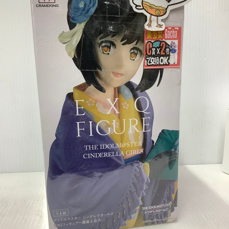 アイドルマスターシンデレラガールズ EXQフィギュア〜鷹富士茄子