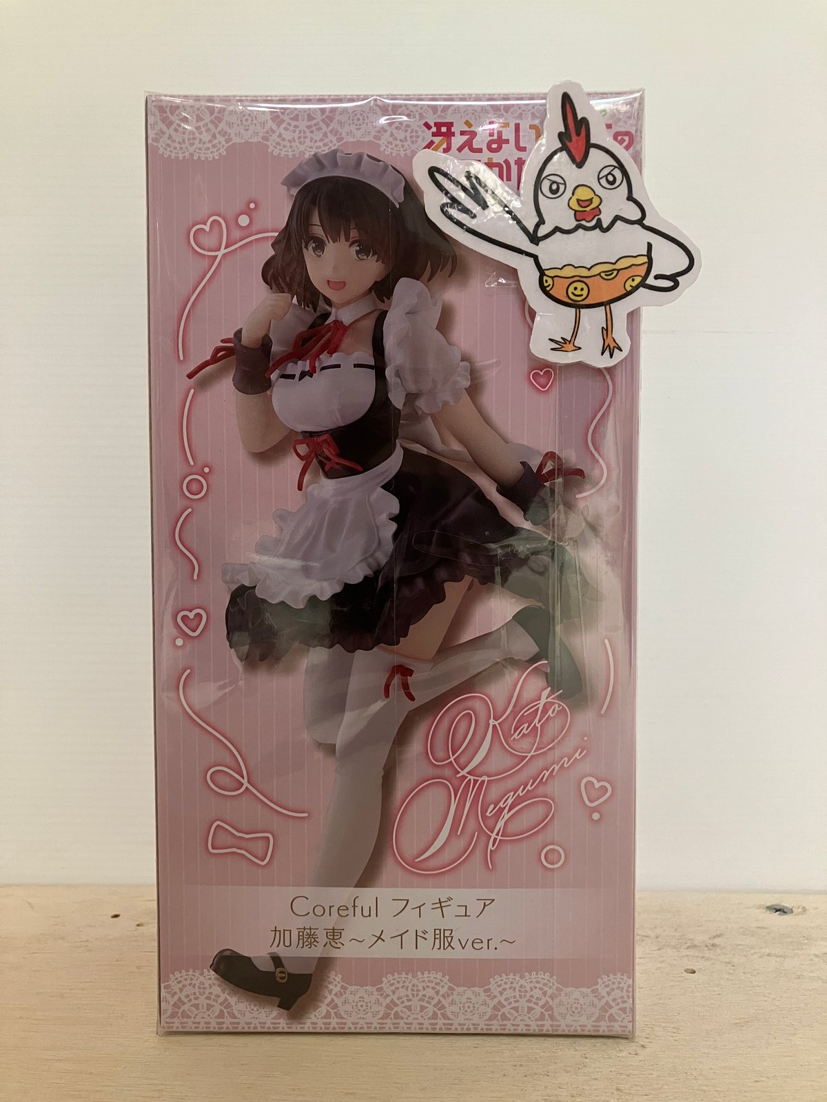 加藤恵 メイド フィギュア 5002_cZxZC7s67I6bT-