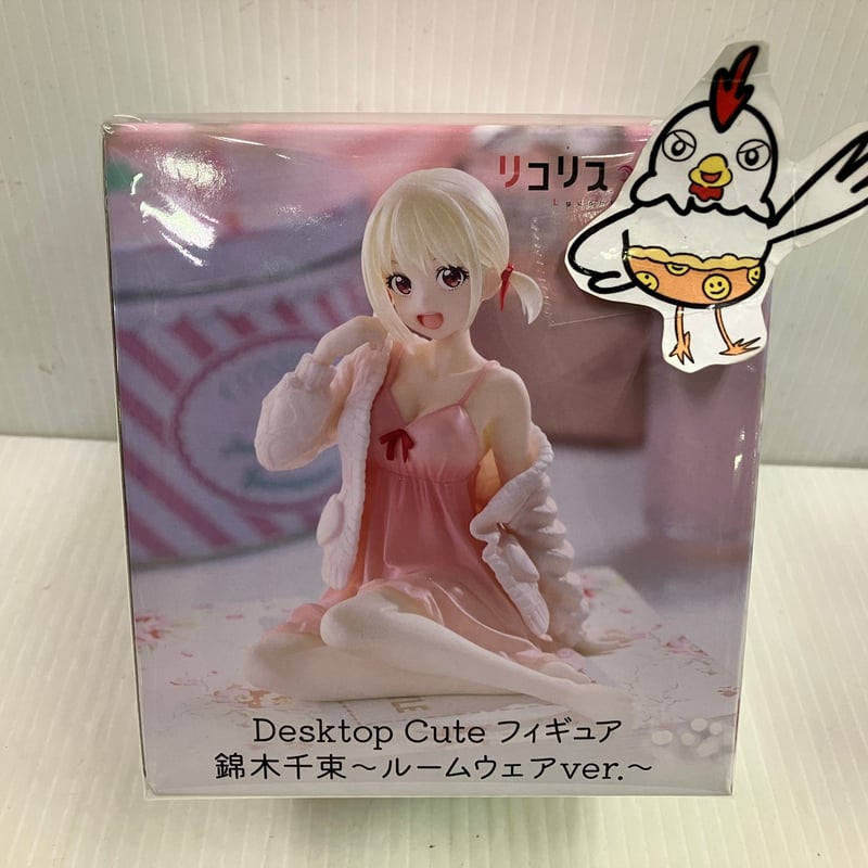 タイトー リコリス・リコイル Desktop Cute フィギュア 錦木千束