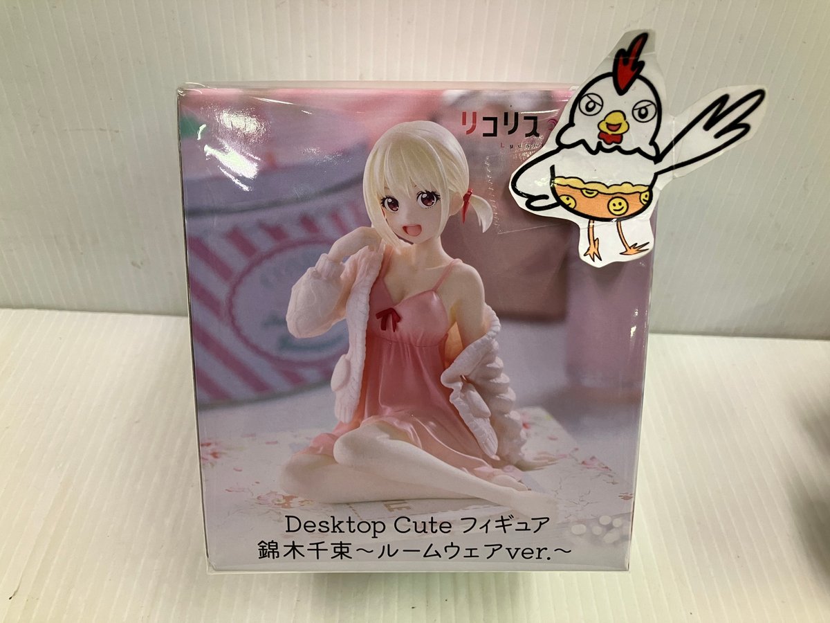タイトー リコリス・リコイル Desktop Cute フィギュア 錦木千束 タイトー リコリス・リコイル Desktop Cute フィギュア 錦木千束