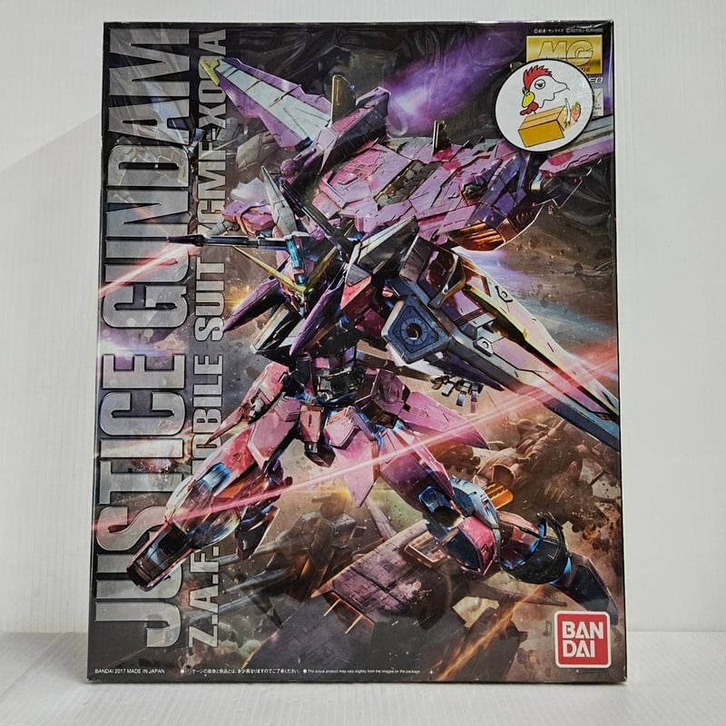 MG 1/100 ジャスティスガンダムZGMF-X09A新品 Bandai MG 1/100 ZGMF-X09A Justice Gundam – Gundamaker