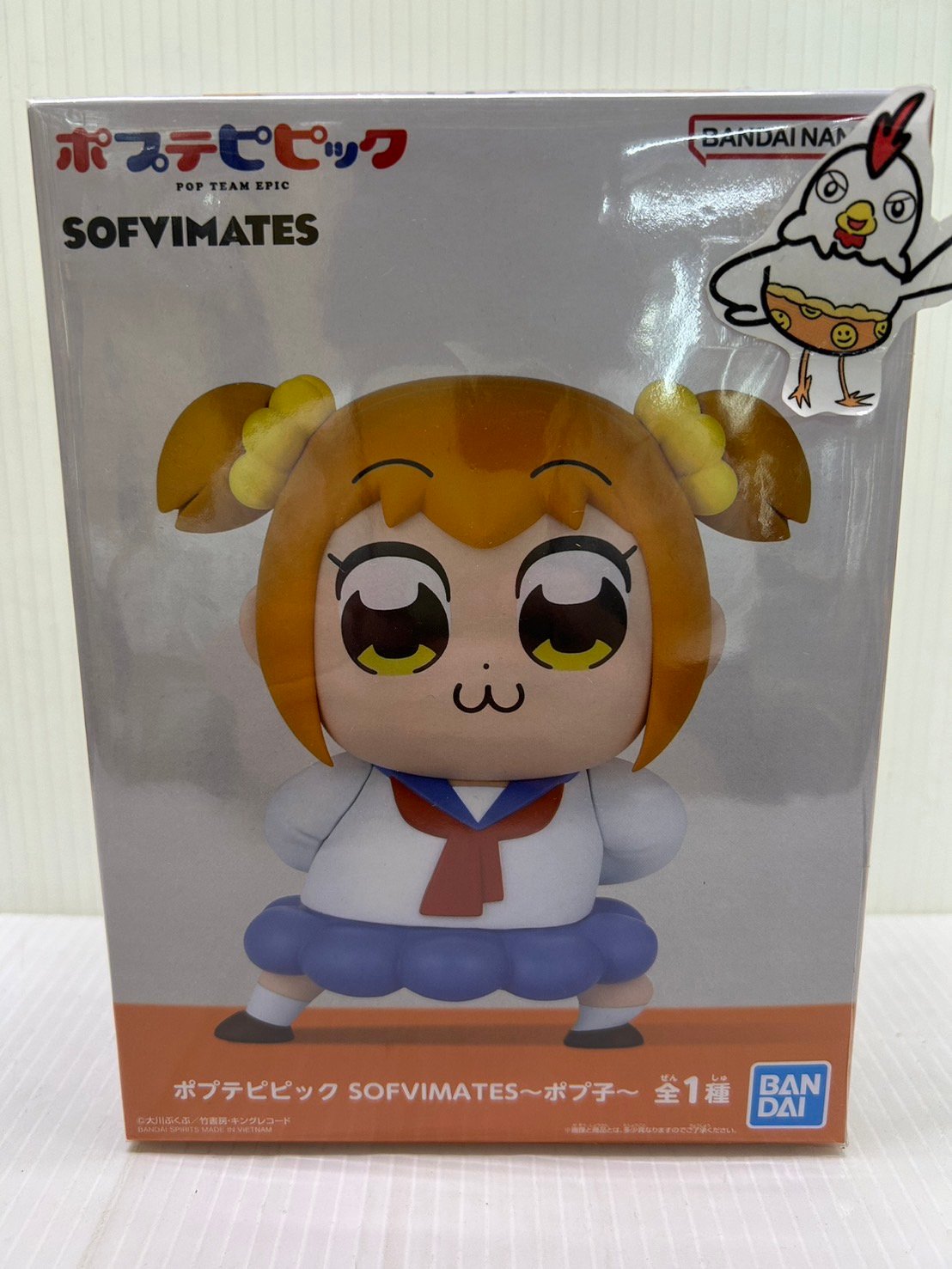 ポプテピピック SOFVIMATES(ポプ子) Amazon | ポプテピピック SOFVIMATES ピピ美 | フィギュア