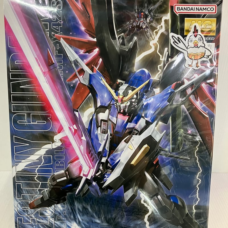 ザフト製新型モビルスーツ ZGMF-X42S 「デスティニーガンダム」 BANDAI（バンダイ） MG ザフト製新型モビルスーツ ZGMF-X42S