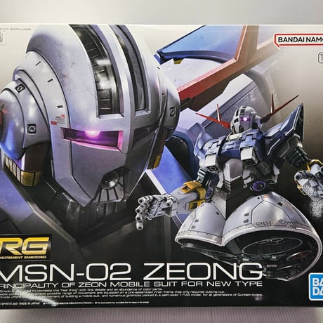 RG MSN-02 ジオング 機動戦士ガンダム RG 1/144 MSN-02 ジオング (機動戦士ガンダム)レビュー | KenBill Blog