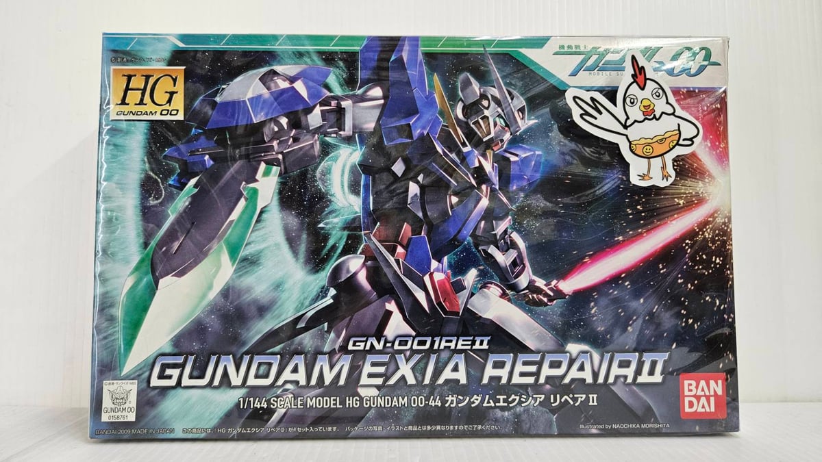1/144 HG ガンダムエクシア リペアII 「機動戦士ガンダム00