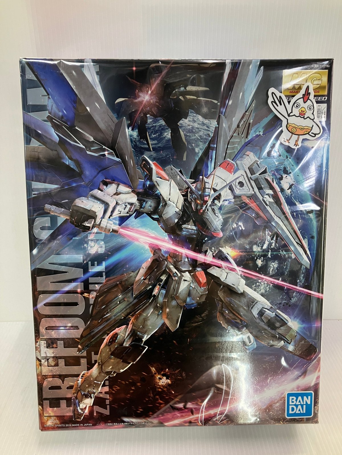MG 機動戦士ガンダムSEED 1/100 ZGMF-X10A ザフト製モビルスーツ MG 機動戦士ガンダムSEED 1/100 ZGMF-X10A ザフト製モビルスーツ