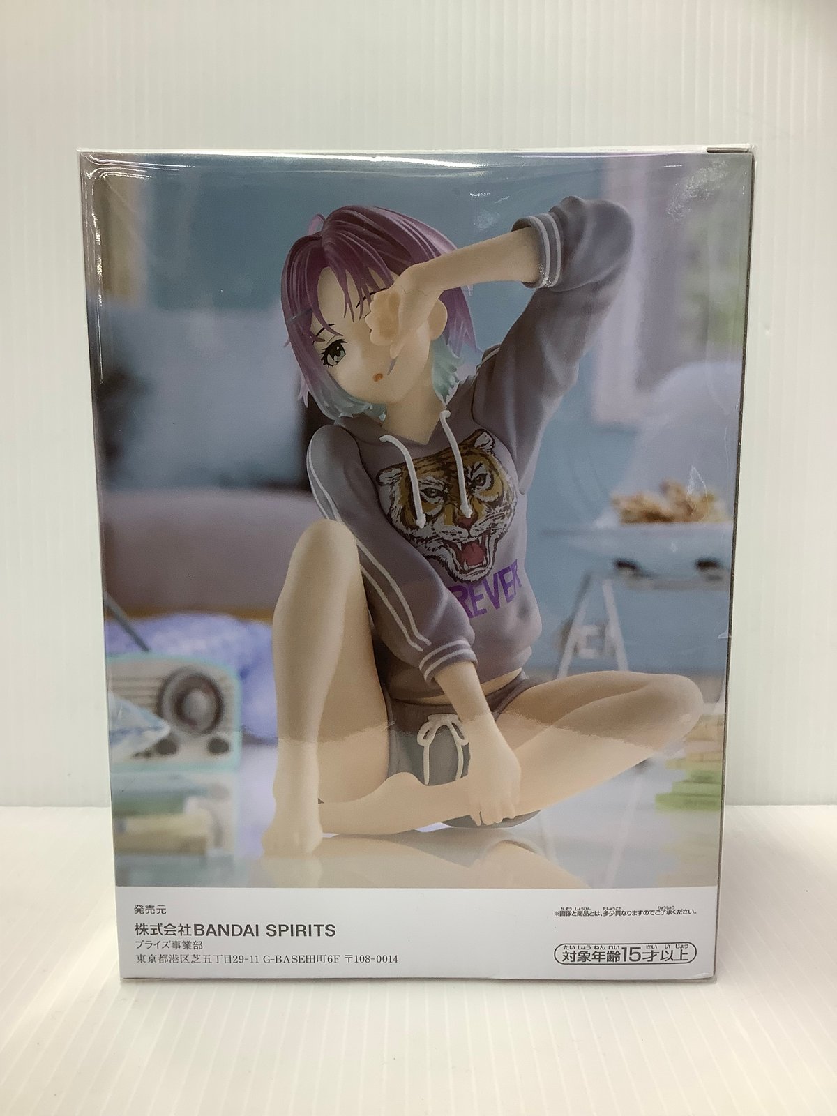 アイドルマスターシャイニーカラーズ Relax time 浅倉 透 バンダイ 