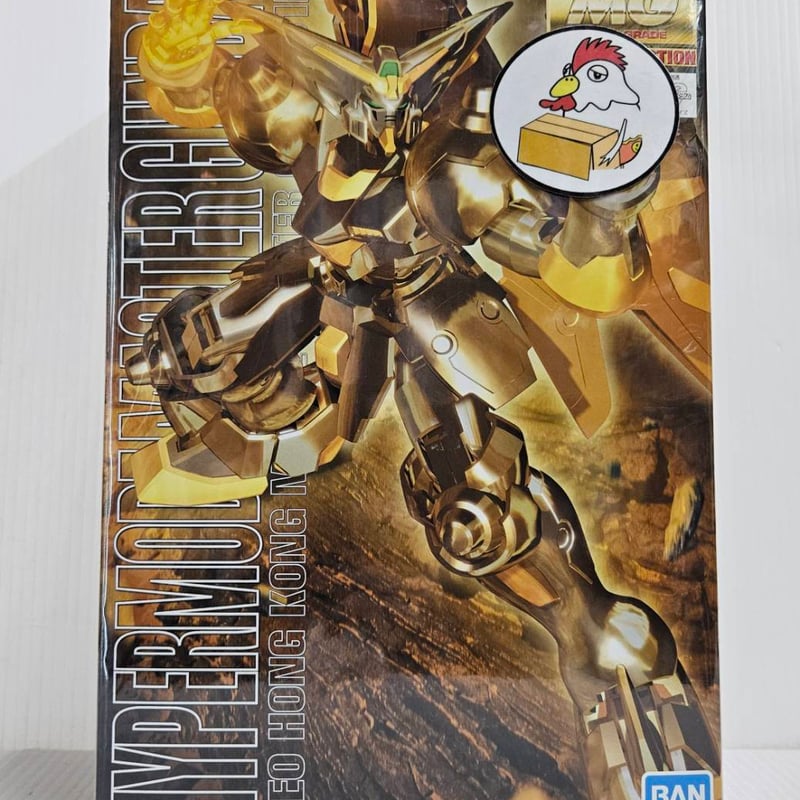 1/100 MG GF13-001NHII ネオホンコン モビルファイター ハイパーモード