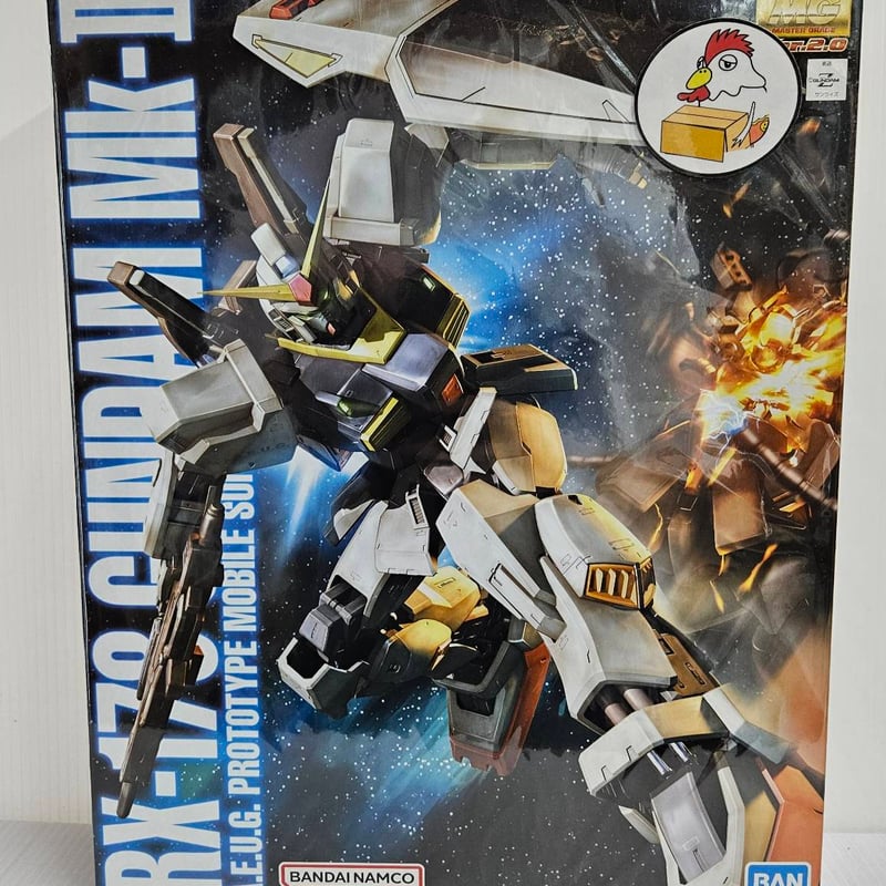 1/100 MG RX-178 ガンダムMk-II(エゥーゴ) Ver.2.0 「機動戦士Zガ