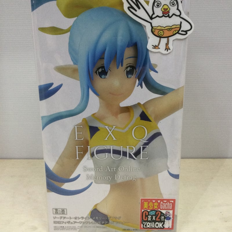 (未使用･未開封品)ソードアート・オンライン メモリー・デフラグ EXQフィギュア 〜フレフレLOVEチアーズ シリカ〜 全1種 Amazon | ソードアート・オンライン メモリー・デフラグ EXQ