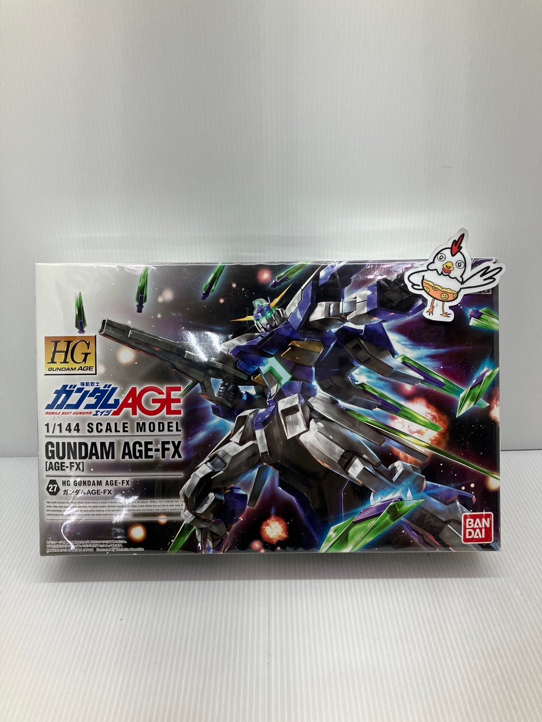 機動戦士ガンダムAGE アセム編 HG まとめ売り Amazon | HG 機動戦士ガンダムAGE ガンダムAGE-FX 1/144スケール