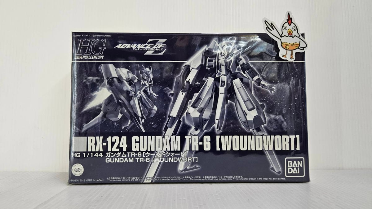 1/144 HGUC RX-124 ガンダムTR-6 ウーンドウォート 「ADVANCE OF