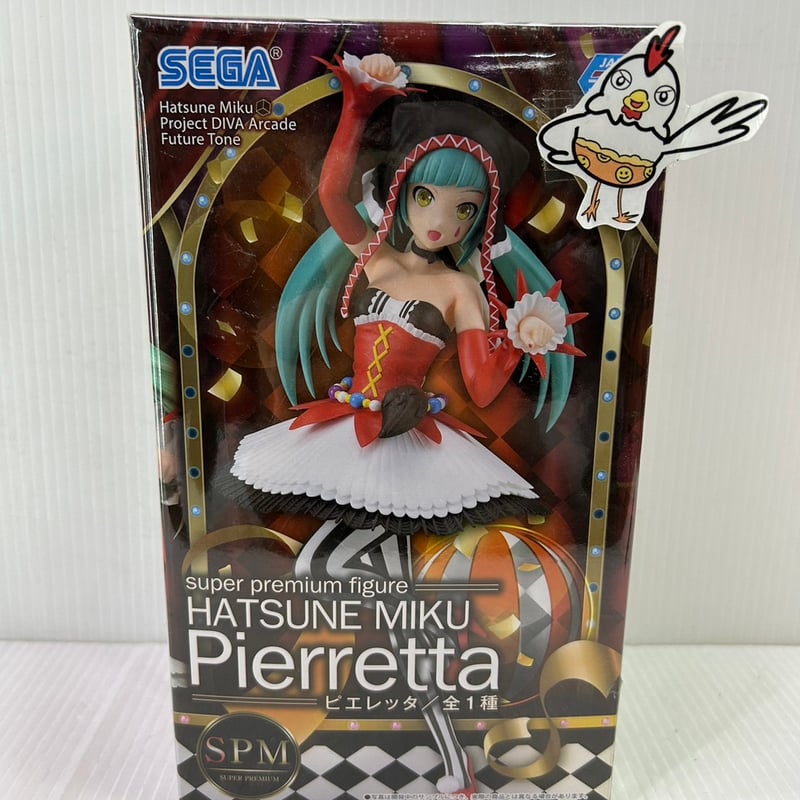 初音ミク PROJECT DIVA フィギュア セット セガ 初音ミク Peoject DIVA Arcade Future tone スーパープレミ