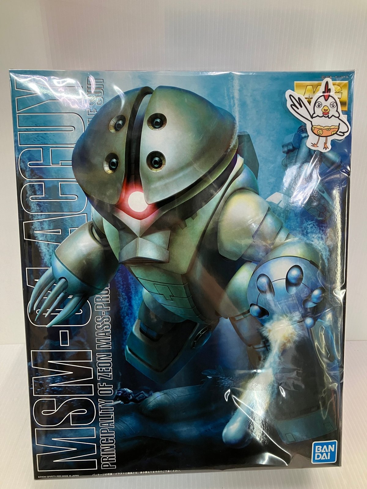 ジャンク 1/100 おもかっ MGアッガイ ジャンク 1/100 おもかっ MGアッガイ