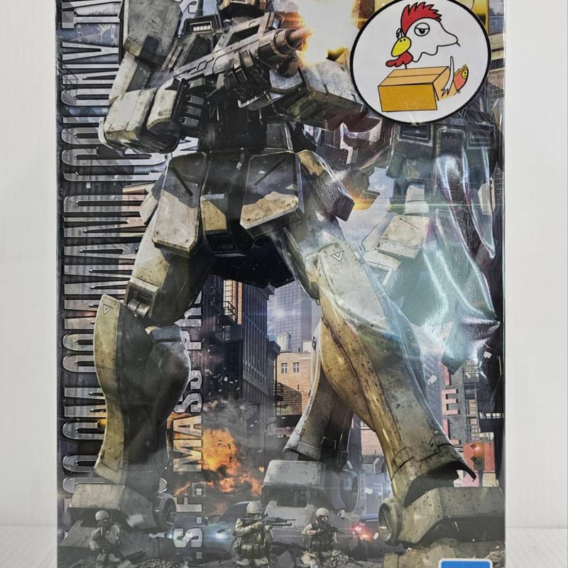 1/100 MG RGM-79G ジム・コマンド(コロニー戦仕様) 「機動戦士ガンダム