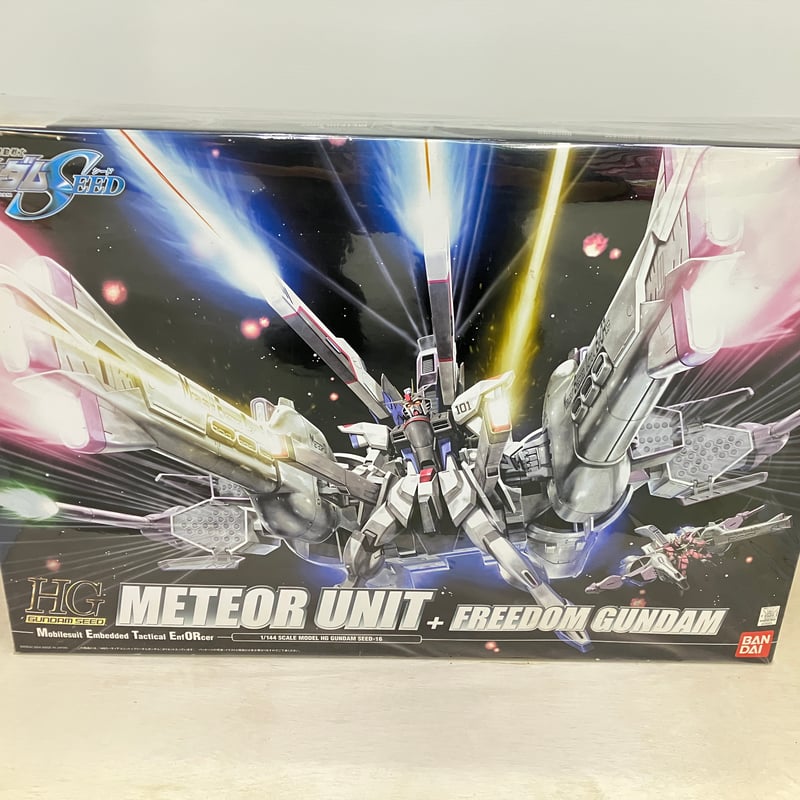 機動戦士ガンダムSEED HG1/144 ミーティアユニット+フリーダム 機動戦士ガンダムSEED HG1/144 ミーティアユニット+フリーダム