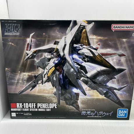 1/144 HGUC RX-104FF ペーネロペー 「機動戦士ガンダム 閃光の