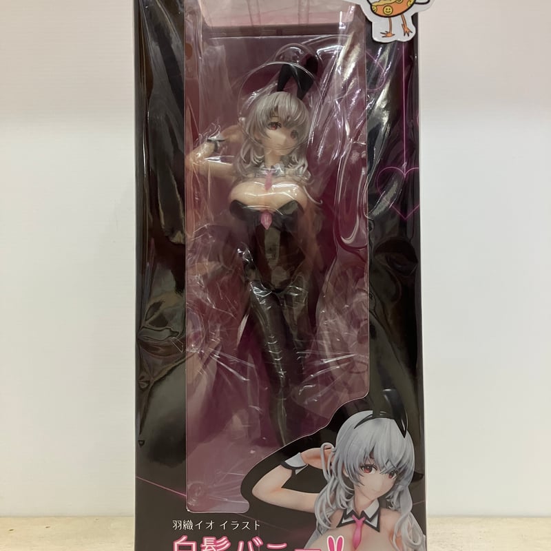 羽織イオ イラスト 白髪バニー 完成品 フィギュア Amazon | 羽織イオイラスト『白髪バニー』 ノンスケール PVC&ABS