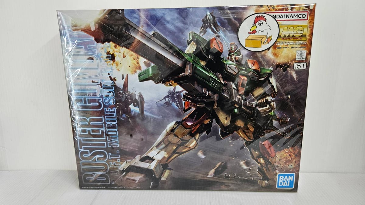 未組立 内袋未開封 MG バスターガンダム 1/100 MG バスターガンダム