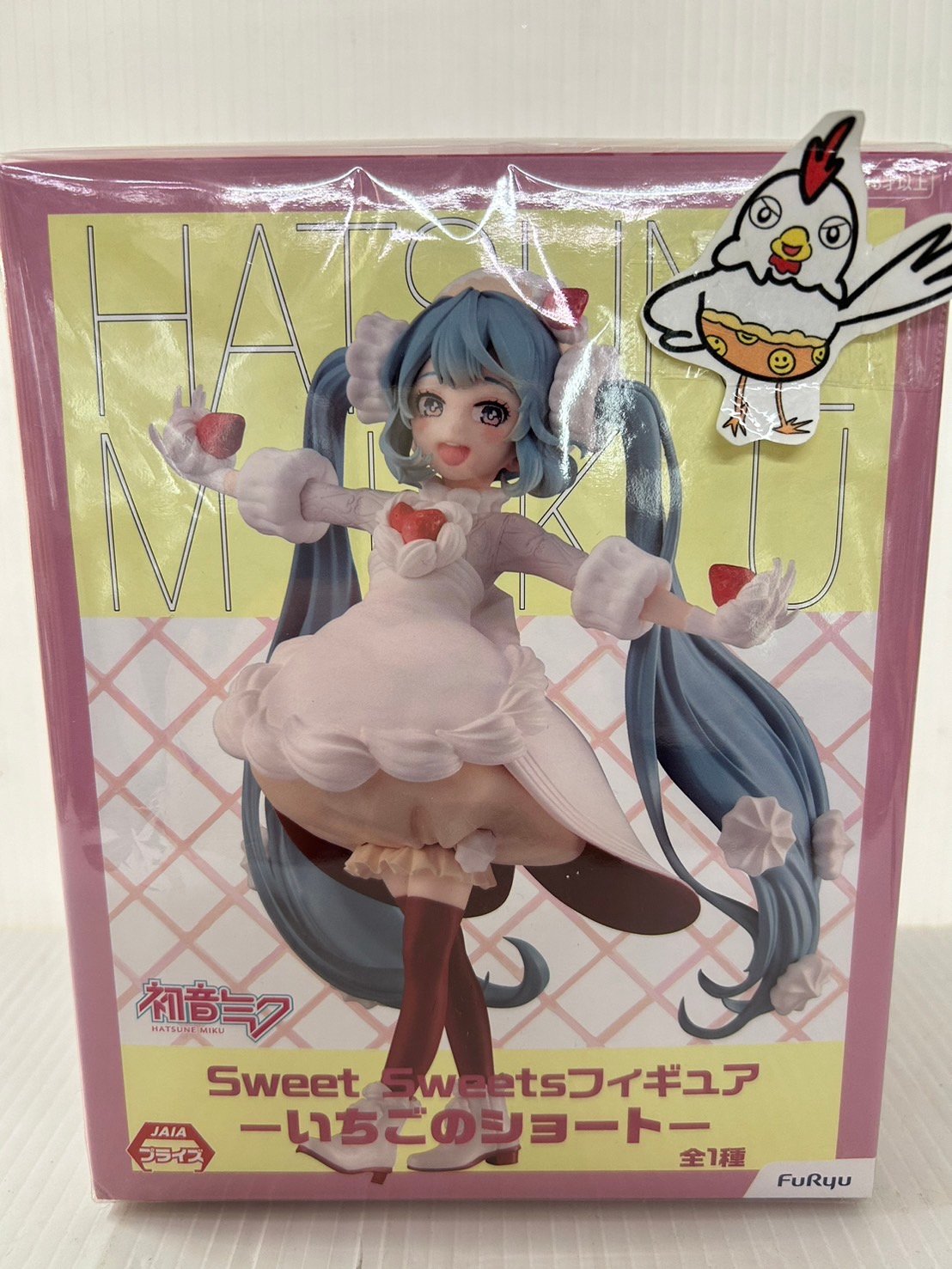 初音ミクFURYU Sweet Sweets いちごのショート 初音ミク』SweetSweetsシリーズから、いちごのチョコショートが