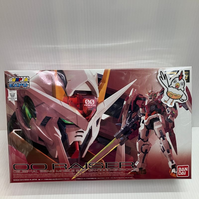 RG ガンプラEXPO限定 1/144 GN-0000+GNR-010 ダブルオーライザー RG ガンプラEXPO限定 1/144 GN-0000+GNR-010 ダブルオーライザー