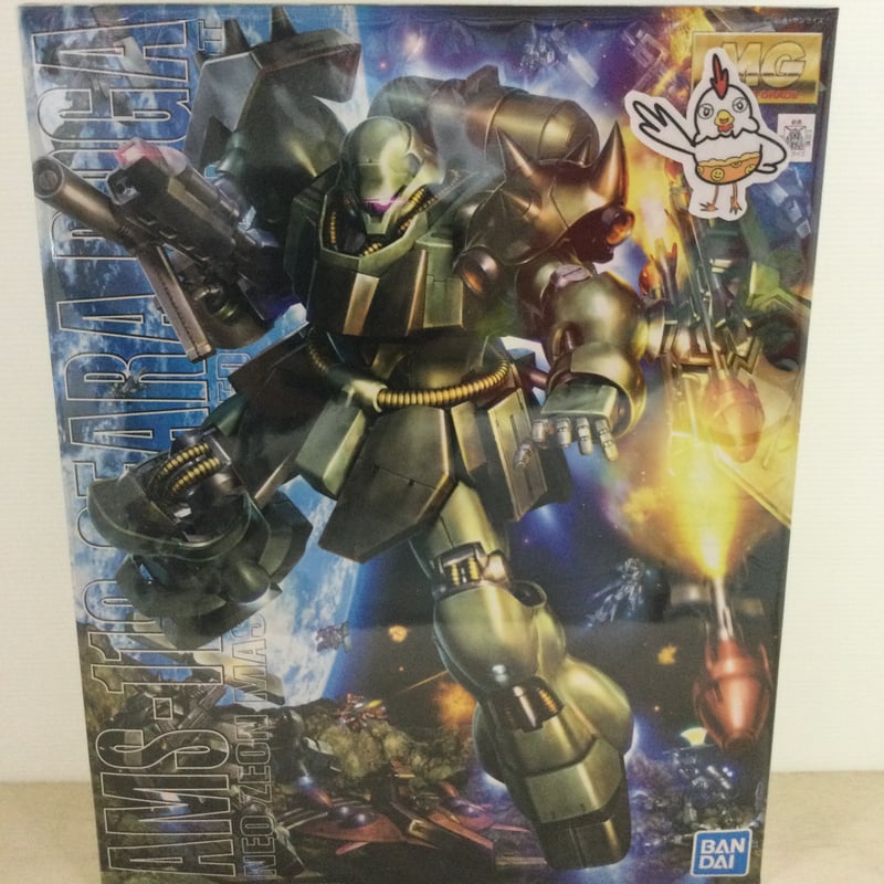 ガンプラ ネオジオン軍 量産型モビルスーツAMS-119 ギラドーガ 1/100