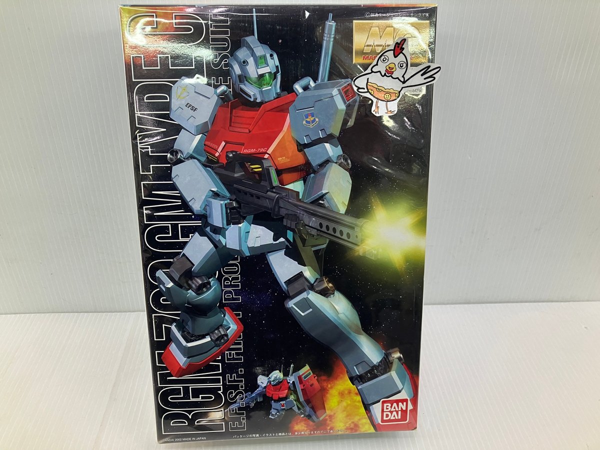 完成品プラモデル1/100 MG RGM-79C ジム改(スタンダードカラー) fit=scale-down,w=1200